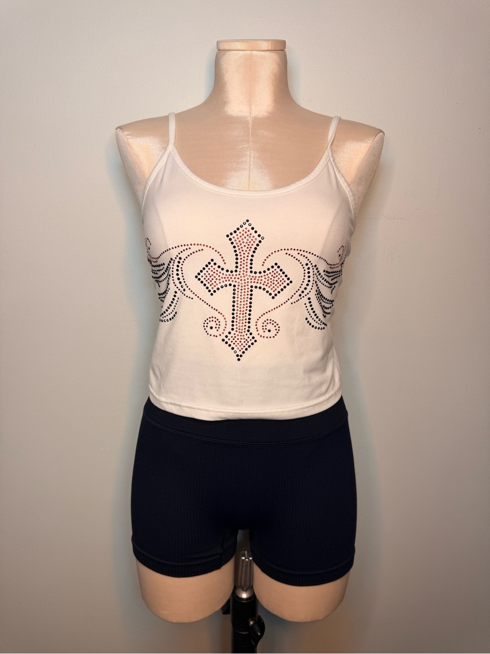 Romwe Tank Top Women’s Size S White